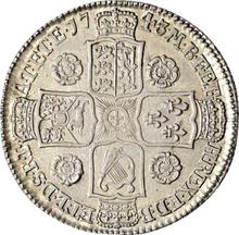 Halfcrown 1743    "Old Head"