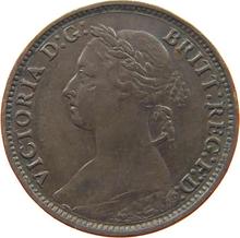 Farthing 1882 H  