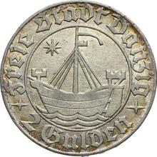 2 Gulden 1932    "Cog"