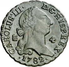 4 Maravedís 1782   