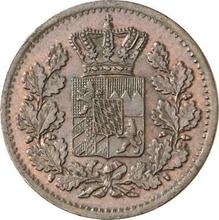 1 Pfennig 1864   