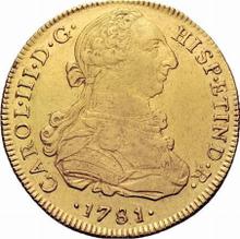 8 Escudos 1781  MI 