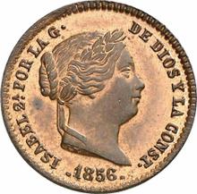 5 Céntimos de real 1856   
