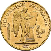 20 Francs 1893 A  