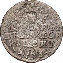 3 Groszy (Trojak) 1684  SP 