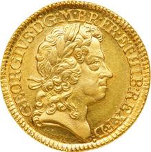 Guinea 1720    "Fourth laureate bust"