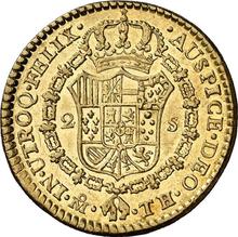 2 Escudos 1806 Mo TH 