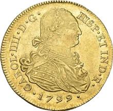 8 Escudos 1799 P JF 