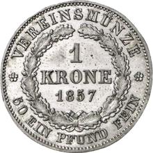 Krone 1857   