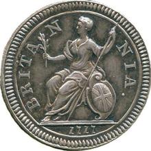 Farthing 1717   
