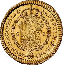 2 Escudos 1816  JP 