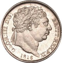 Sixpence 1816   