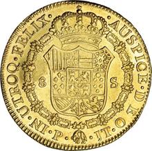 8 Escudos 1805 P JF 