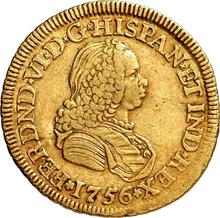 2 Escudos 1756 NR S 