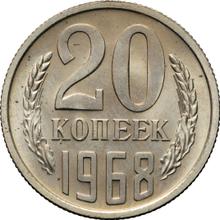 20 Kopeken 1968   