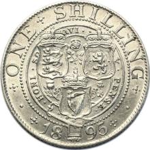 Shilling 1895   TB