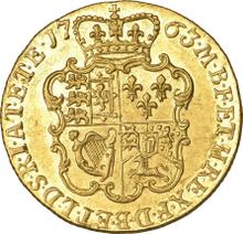 1 Guinee 1763    "Zweite Lorbeerbüste"