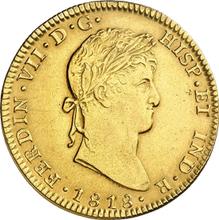 4 Escudos 1818 Mo JJ 