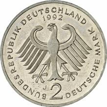 2 Mark 1992 J   "Kurt Schumacher"
