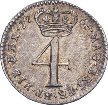 Fourpence (Groat) 1765   