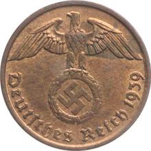 2 рейхспфеннига 1940 J  