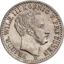1/6 Thaler 1823 D  