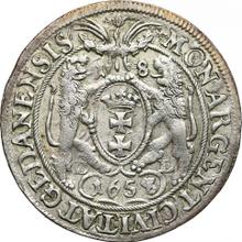 Ort (18 Groszy) 1658  DL  "Danzig"