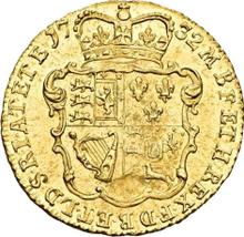 Half Guinea 1732    "Young Head"