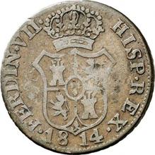 2 Cuartos 1814    "Catalonia"