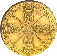 Half Guinea 1701   