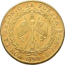 8 Escudos 1834 So IJ 