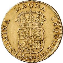4 Escudos 1758 LM JM 