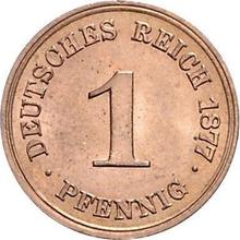 1 Pfennig 1877 A  