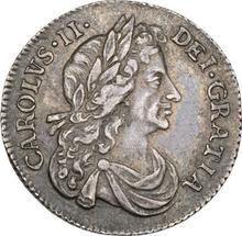 Sixpence 1684   