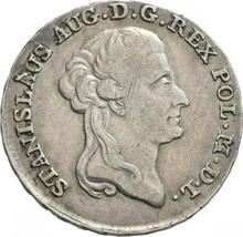 8 Groschen (Doppelgulden) 1787  EB 