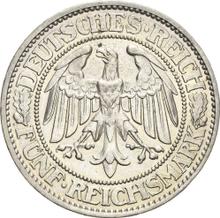 5 Reichsmark 1931 A   "Oak Tree"