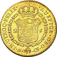 2 Escudos 1809 S CN 
