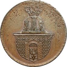 3 Grosze 1835    "Krakau" (Probe)