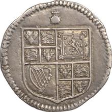 2 Pence (1/2 Groat) Ohne jahr (no-date-1604)    "Erste Büste"