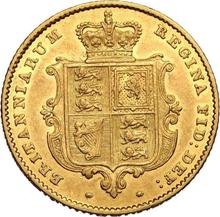 Half Sovereign 1857   