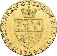 1/2 гинеи 1789    "Лопата"