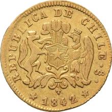 1 Escudo 1842 So IJ 
