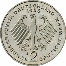 2 Mark 1988 J   "Ludwig Erhard"