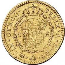 1 Escudo 1781 Mo FF 