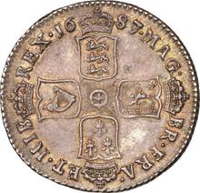 Shilling 1687   