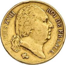 20 Francs 1817 K  