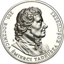 10 Zlotych 2017 MW   "200th Anniversary of the Death of Tadeusz Kosciuszko"