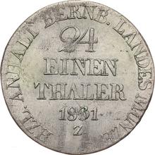 1/24 Thaler 1831  Z 