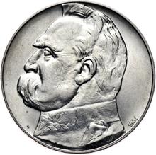 10 Zlotych 1934    "Jozef Pilsudski"