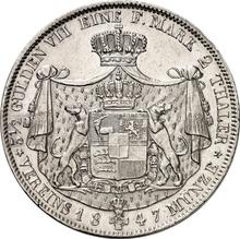 2 Thaler 1847   